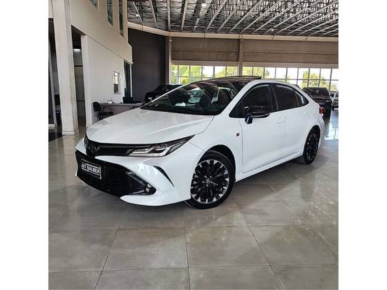 TOYOTA COROLLA 2.0 VVT-IE FLEX GR-S DIRECT SHIFT